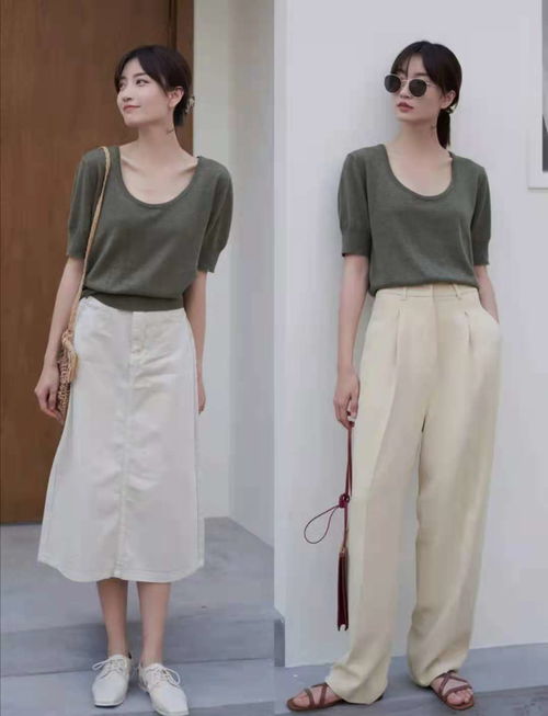 夏季气质穿搭指南 精选面料提升高级感