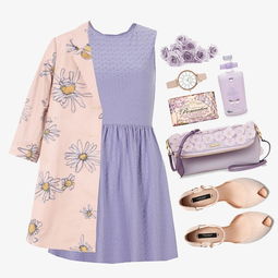 甜美淑女风穿搭 从素材到实物，探索清新服饰的魅力