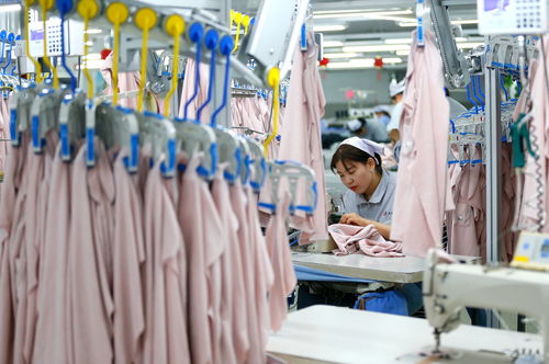 青岛即墨 纺企订单激增，工人生产繁忙，服装面料产业迎来发展新机遇